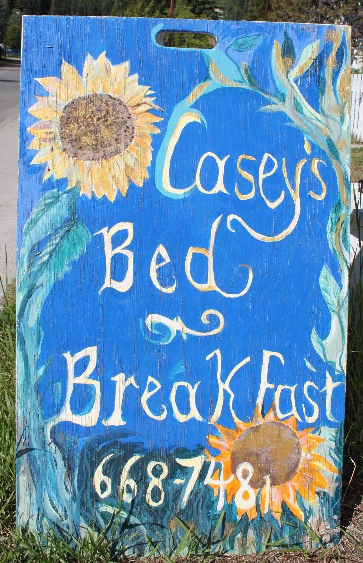 Casey'S Bed & Breakfast Whitehorse Exterior foto